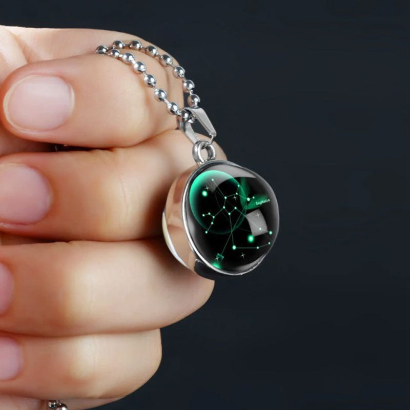 Collier Signe Astrologique Sphére Constellation
