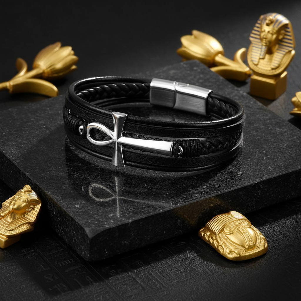 Bracelet Croix Ankh