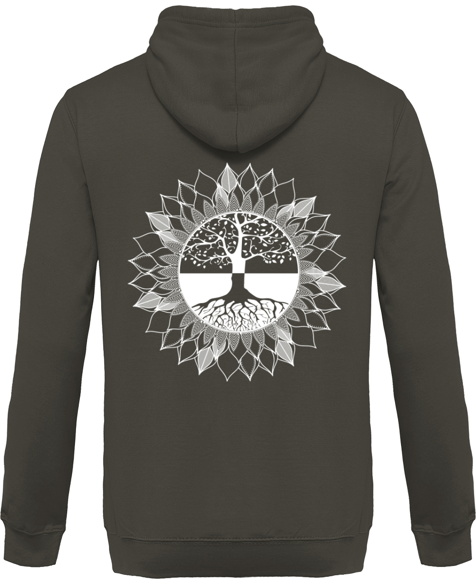 Sudadera con Capucha para Hombre - Árbol de la Vida