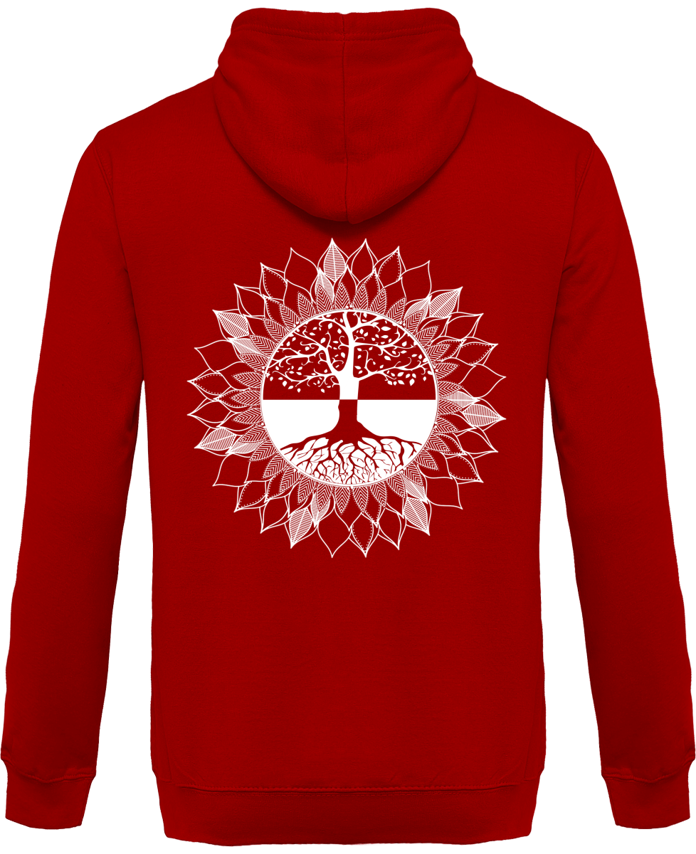 Sudadera con Capucha para Hombre - Árbol de la Vida