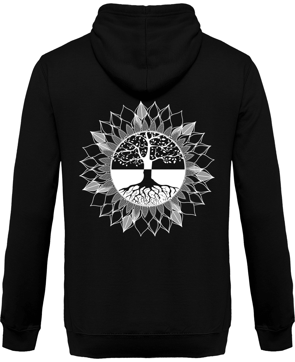 Sudadera con Capucha para Hombre - Árbol de la Vida