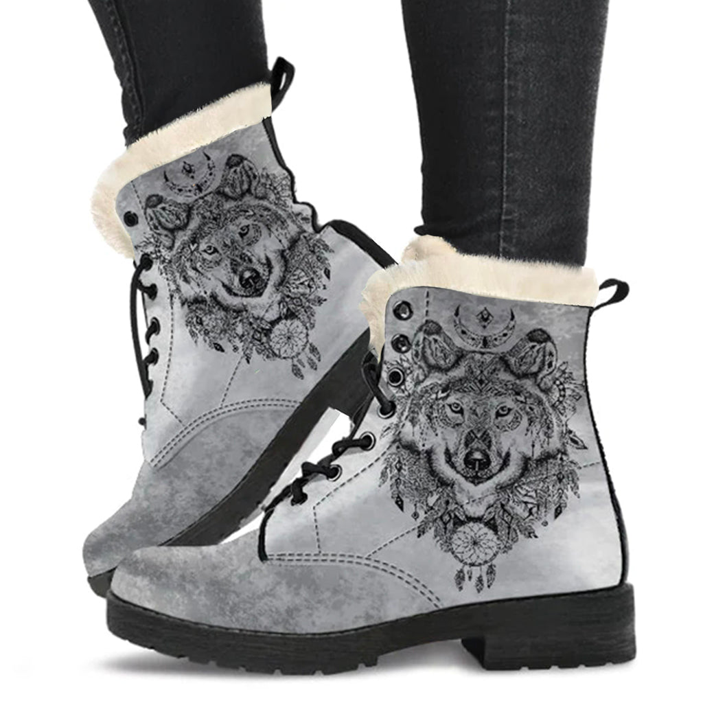 Fur-Lined Boots Fenris