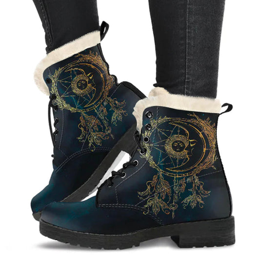 Boots Fourrées Narayana