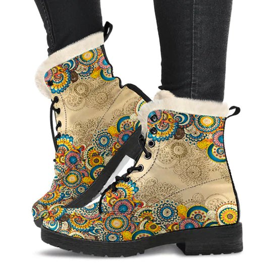 Boots Fourrées Nemeton