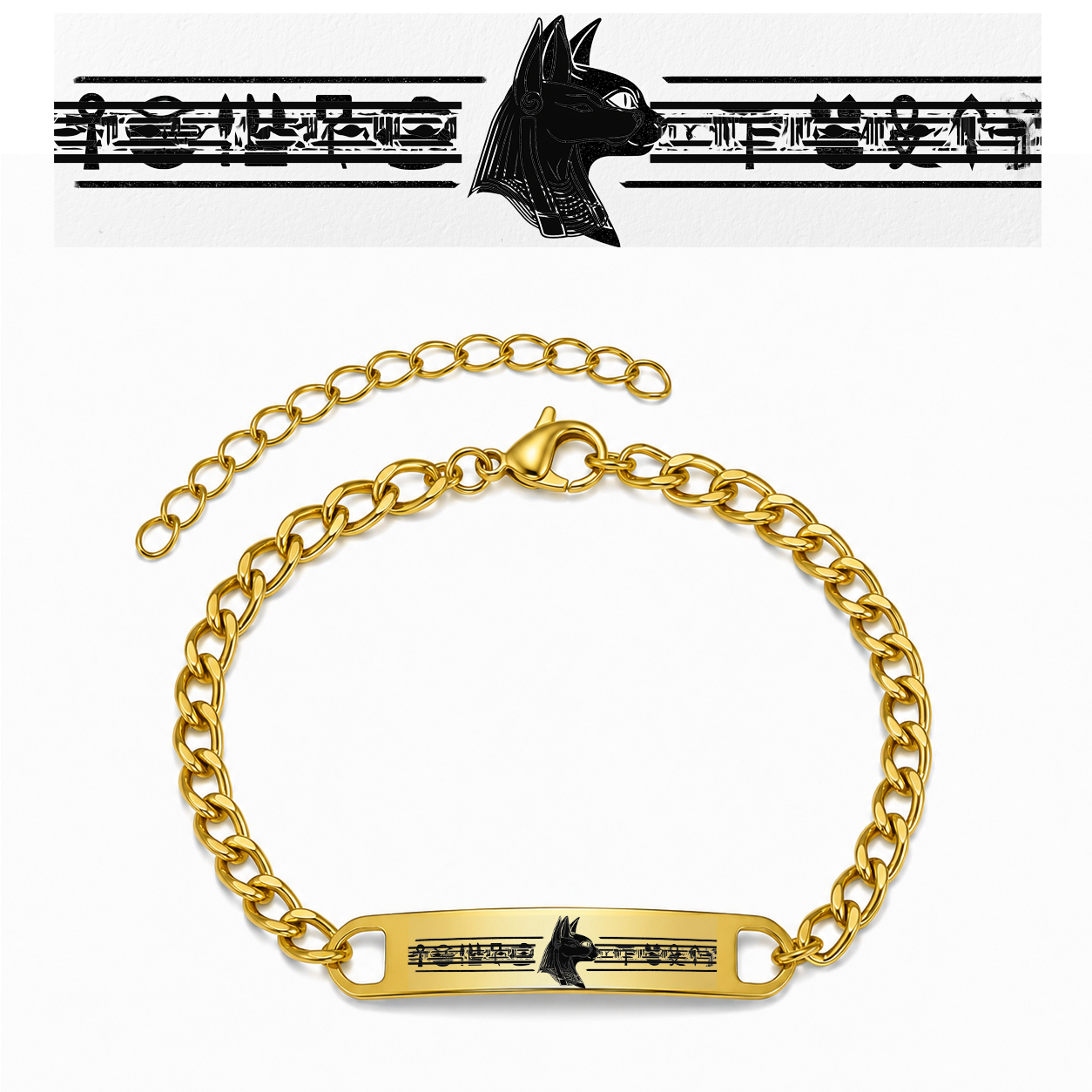 Spirituelles Armband Anubis