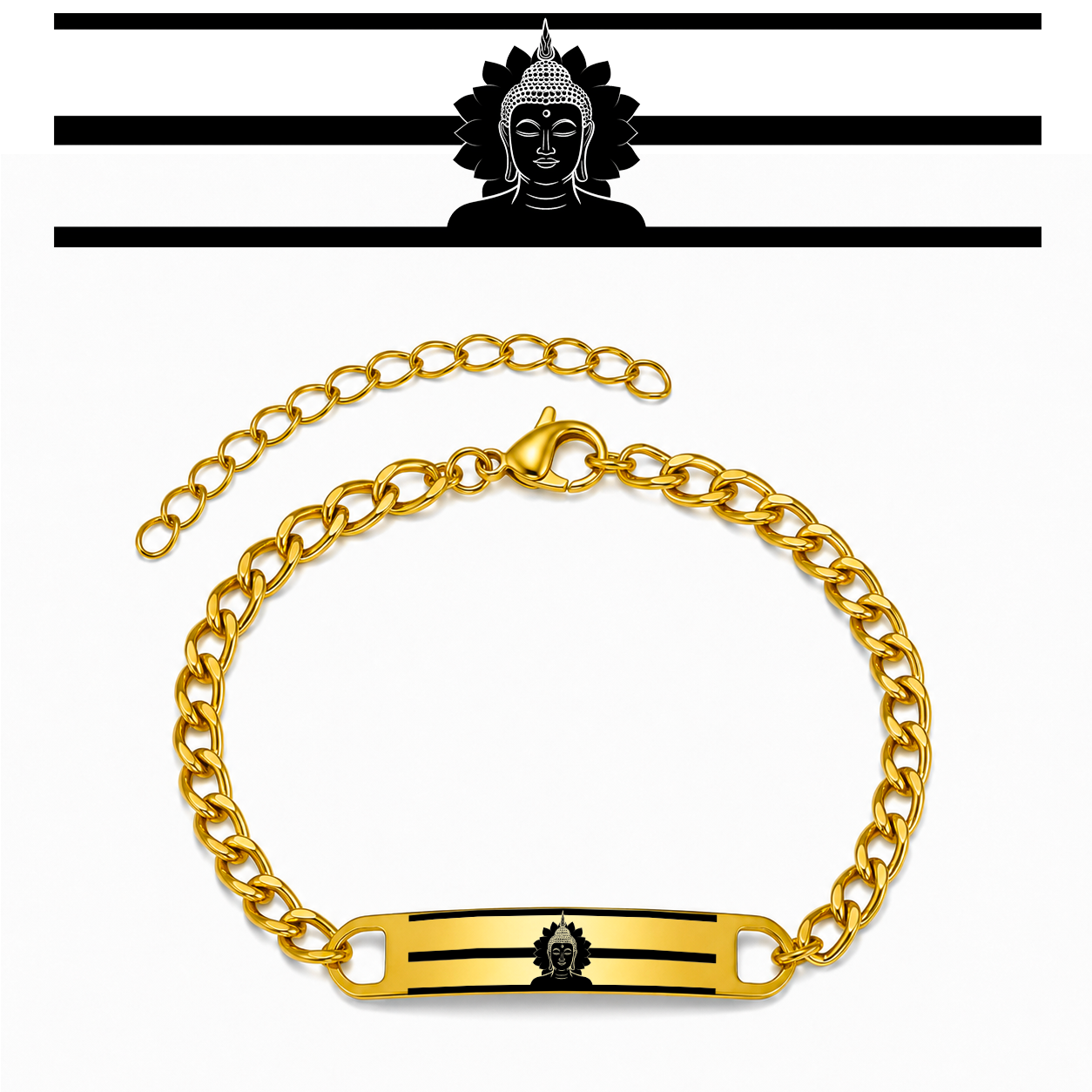 Pulsera Espiritual Buddha