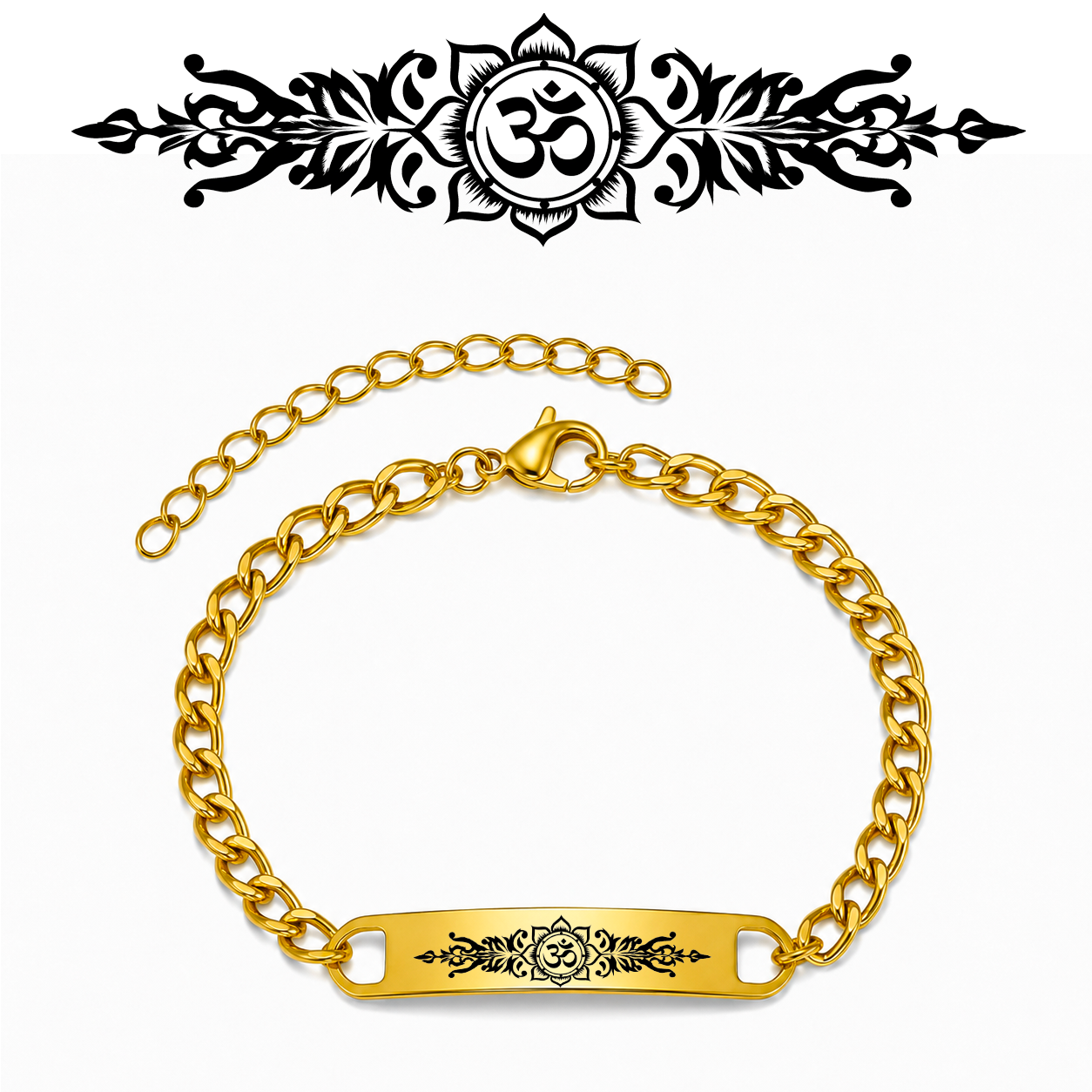 Pulsera Espiritual Om