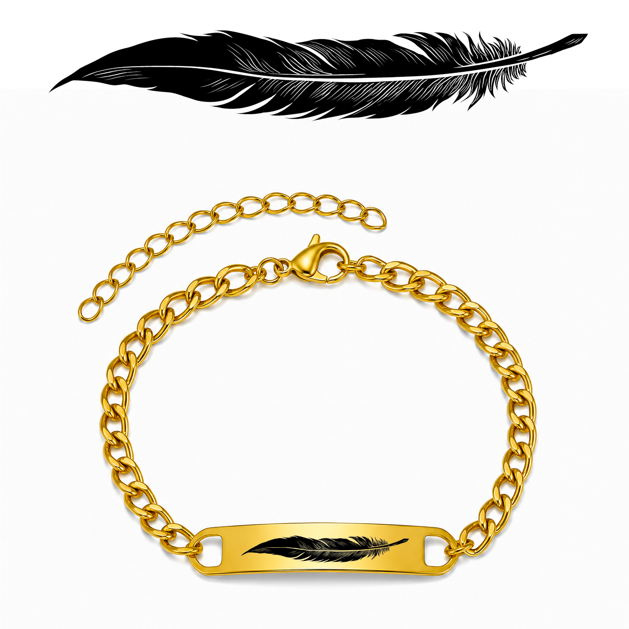 Bracciale Spirituale Pluma