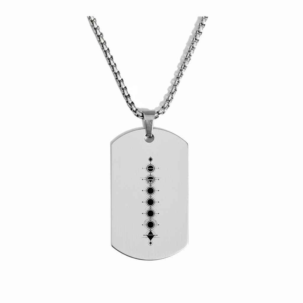 Collar Espiritual Chakras