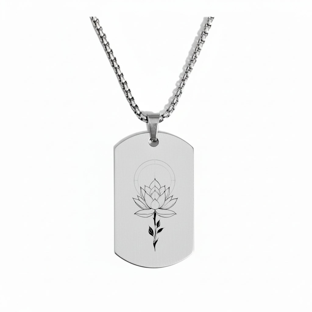 Collier Spirituel Lotus