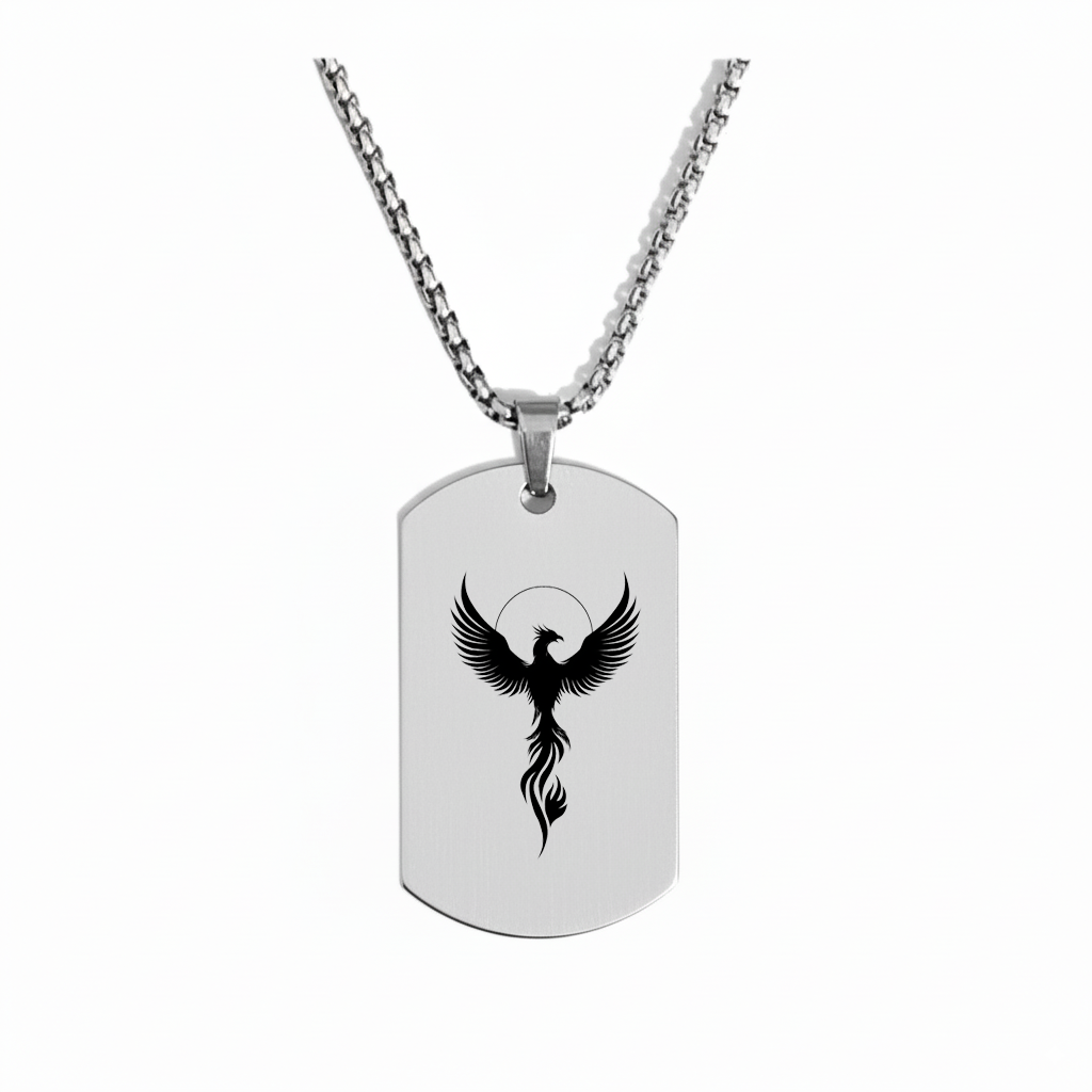 Collar Espiritual Phoenix