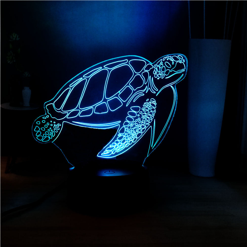 Lámpara 3D Moana