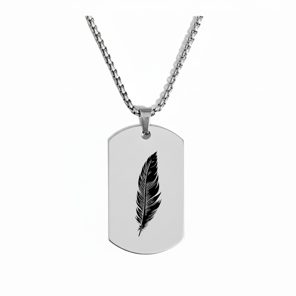 Collar Espiritual Pluma