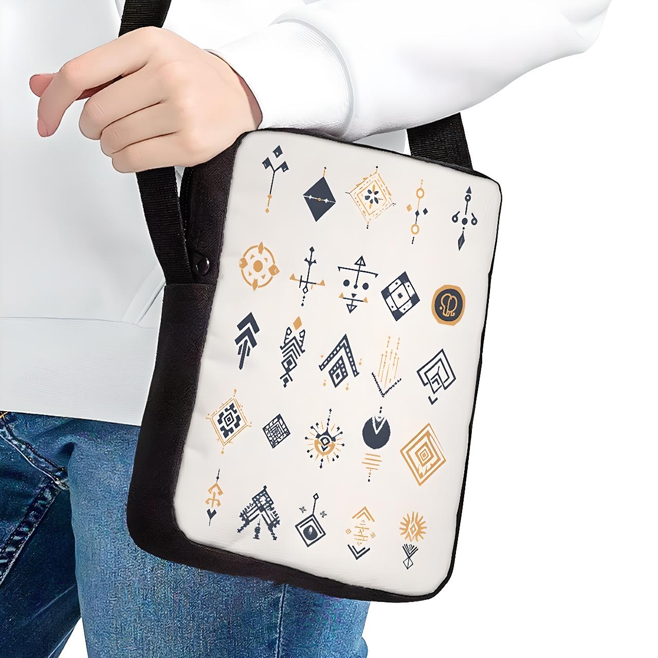 Borsa a tracolla Ansuz