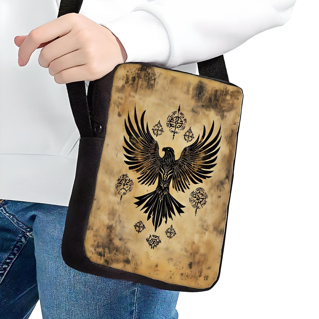 Quauhtli Umhängetasche