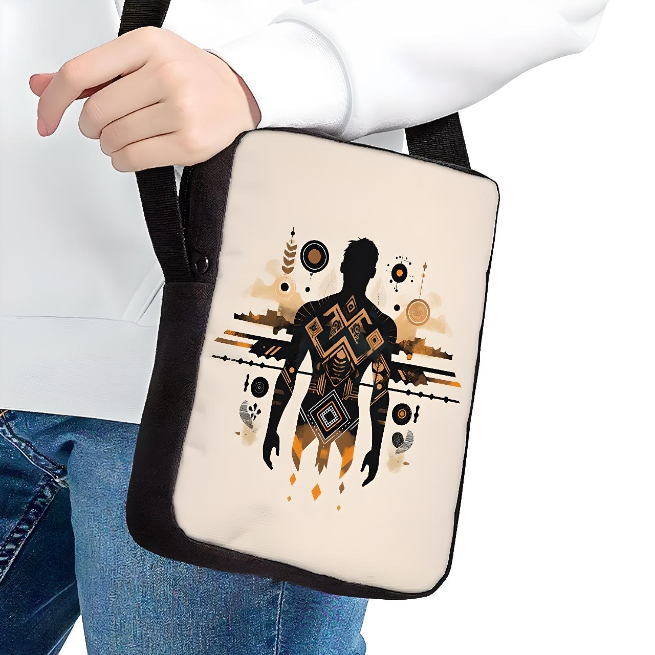 Borsa a tracolla Zanaki