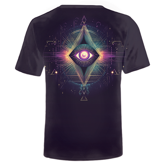 T-shirt Awen – Design au dos