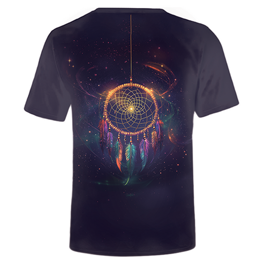T-shirt Manitu – Design au dos