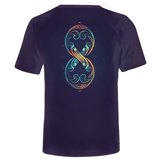 Camiseta Ourobos – Diseño en la espalda