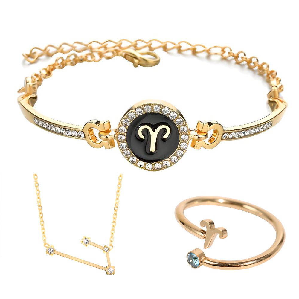 Pack Joyería Signo Zodiacal – Mujer