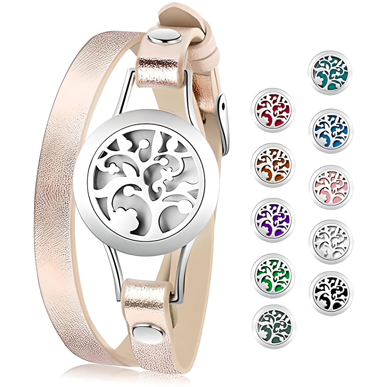 Bracciale Aromea + 10 Tamponi Diffusori