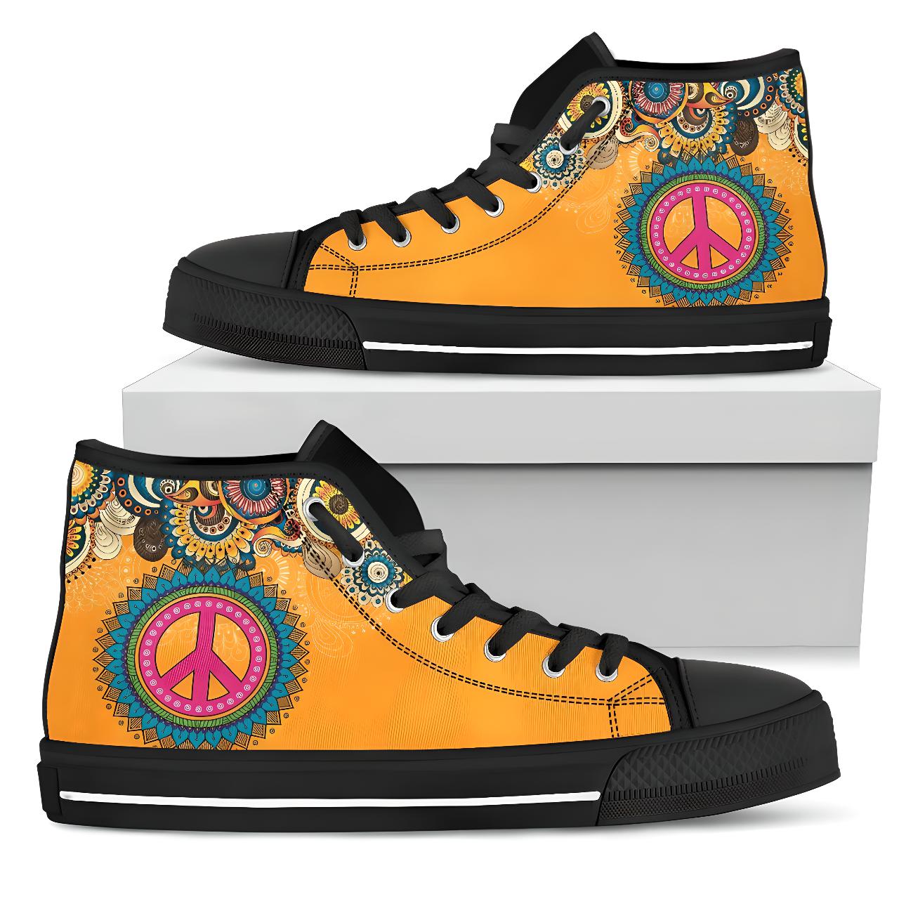 Gauri Hochgeschnittene Schuhe
