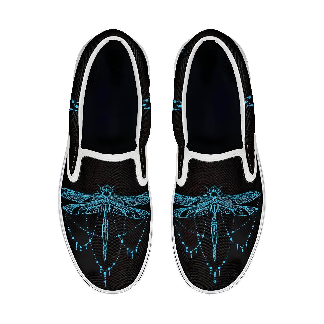 Itzpapalotl Slip-on Shoes