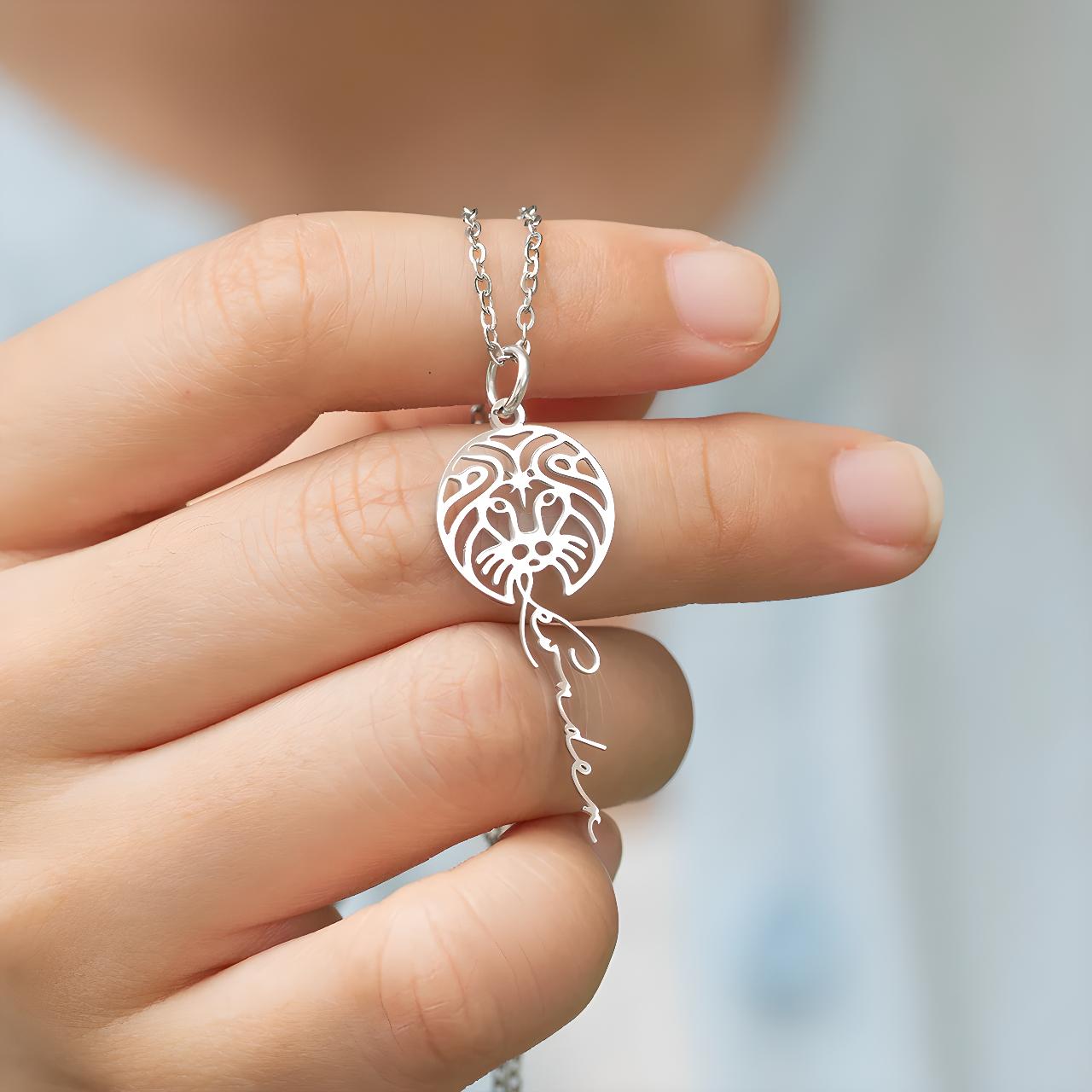 Collar del Zodiaco Personalizado