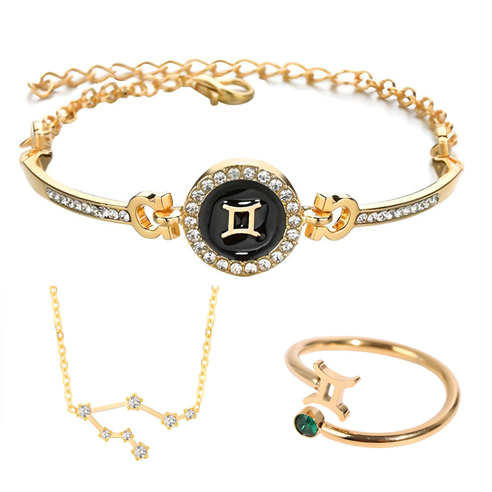 Pack Joyería Signo Zodiacal – Mujer