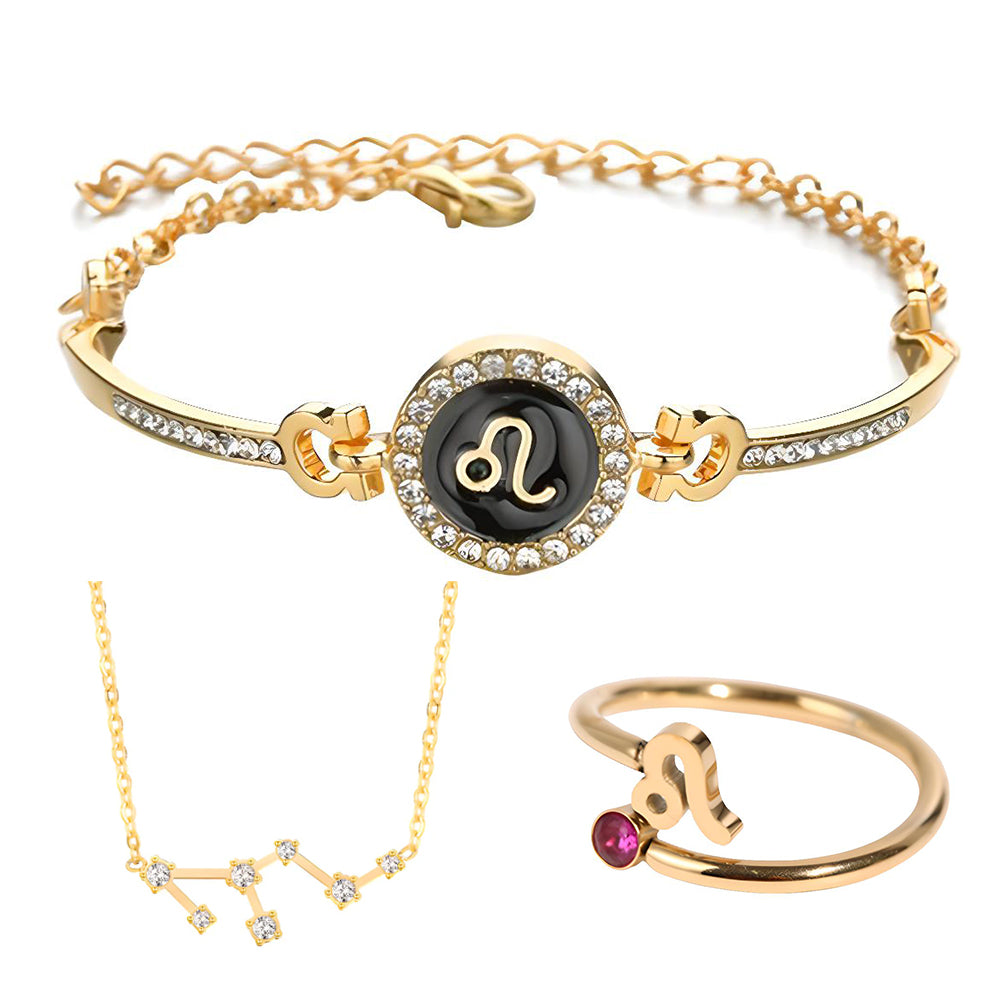 Pack Joyería Signo Zodiacal – Mujer