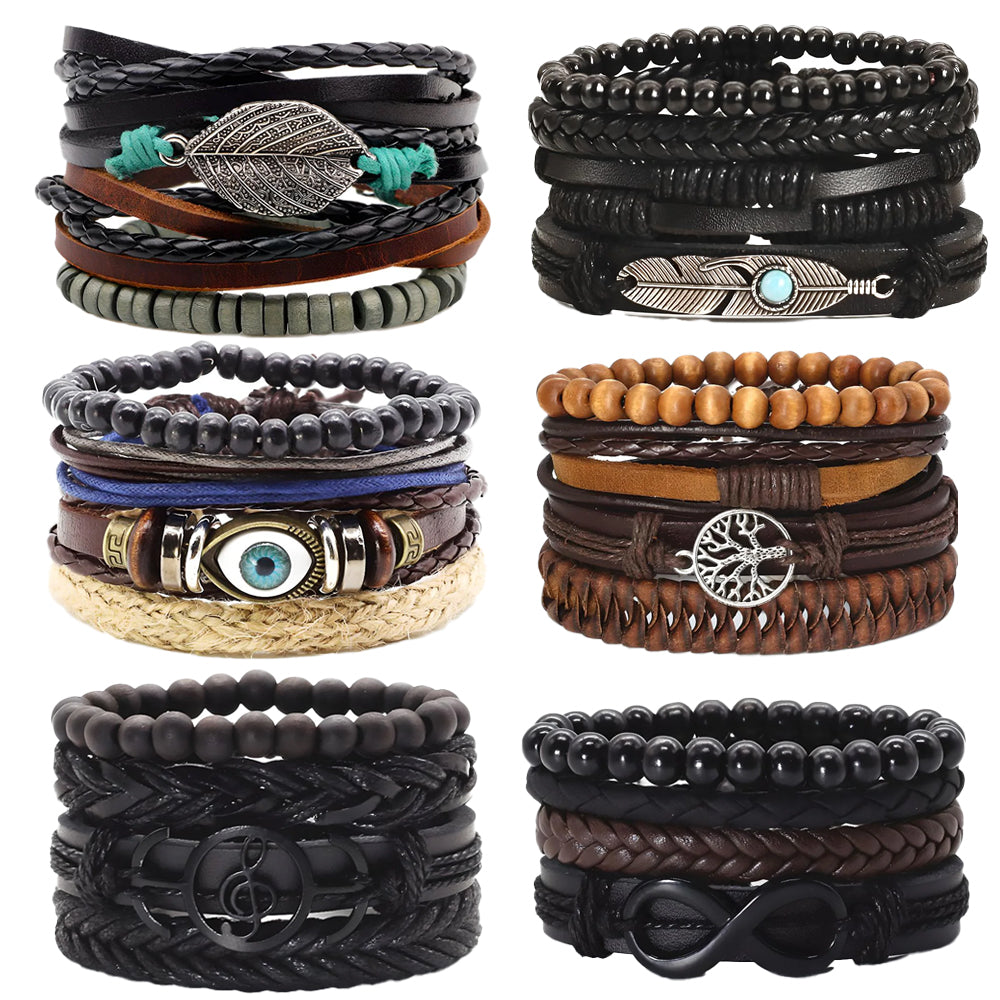 Pack de 6 Pulseras
