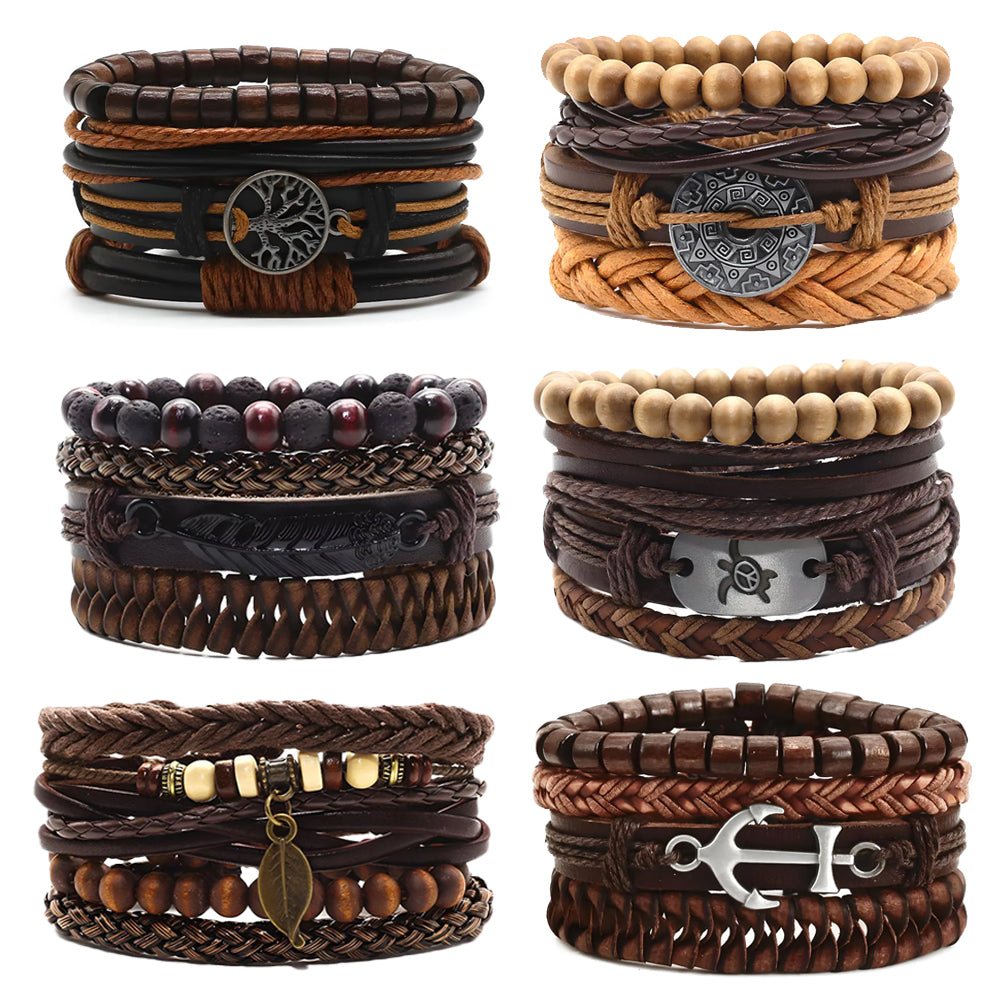 Pack de 6 Pulseras