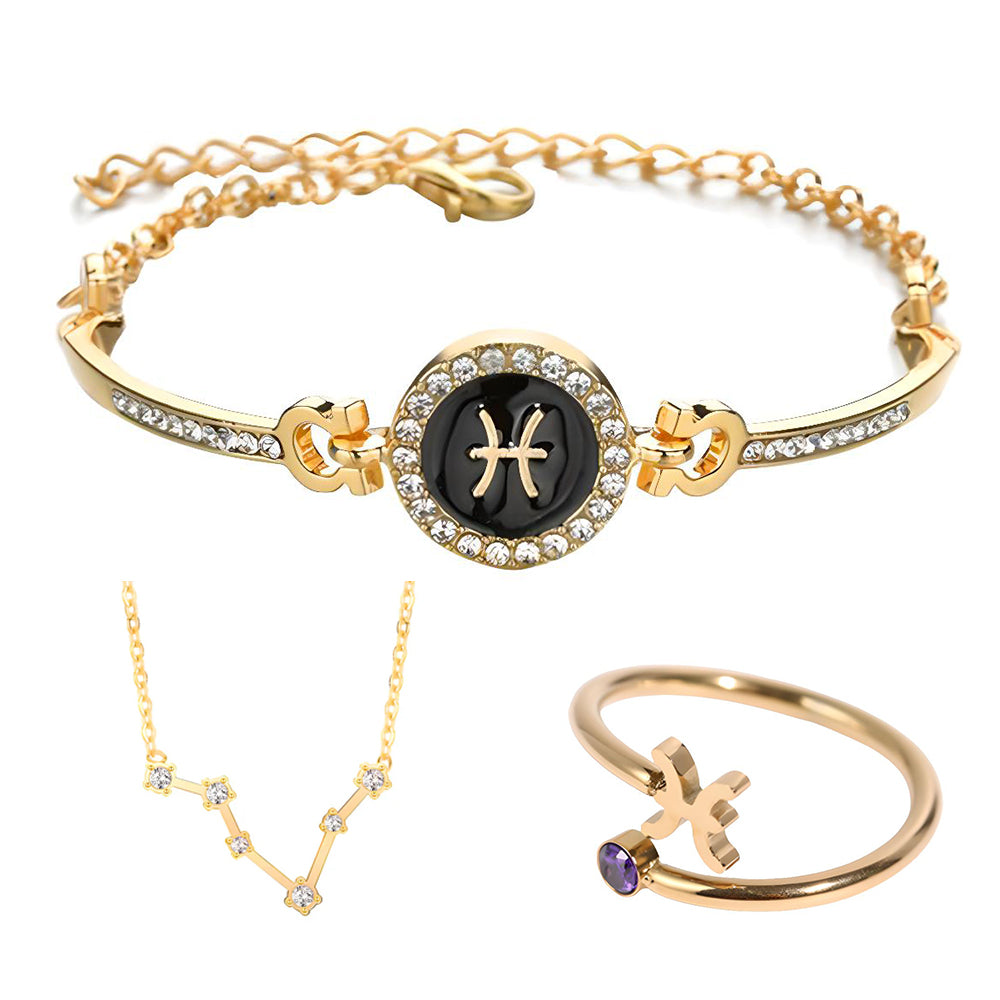 Pack Joyería Signo Zodiacal – Mujer