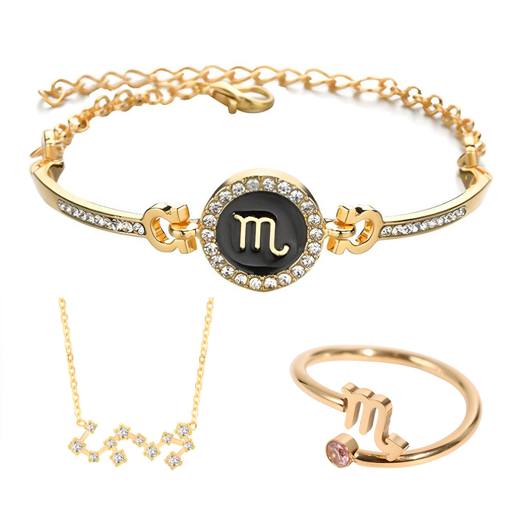 Pack Joyería Signo Zodiacal – Mujer
