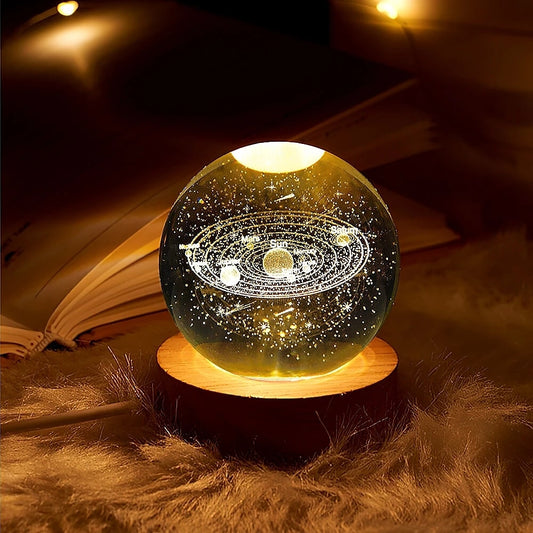 Sphère Lumineuse Système Solaire