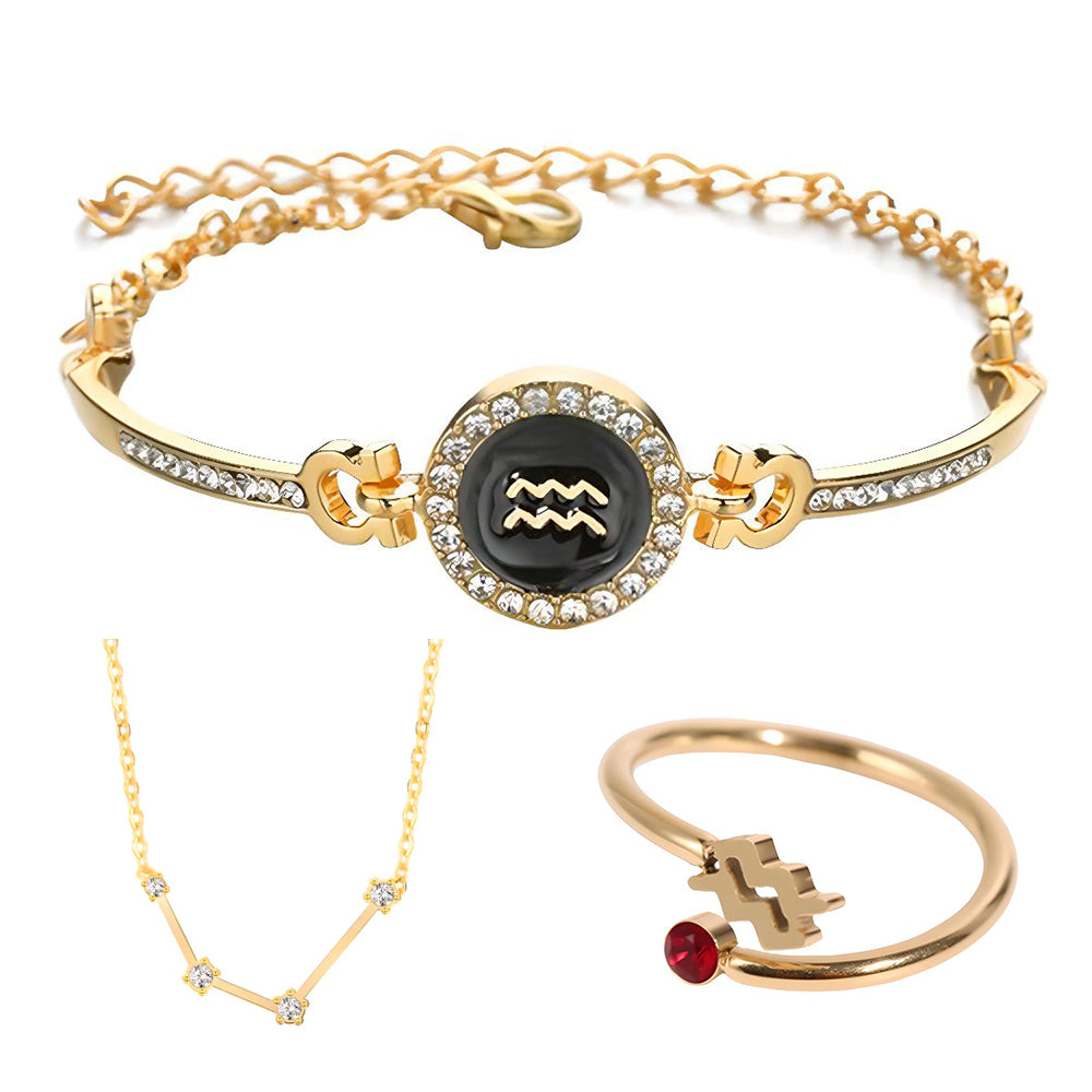 Pack Joyería Signo Zodiacal – Mujer