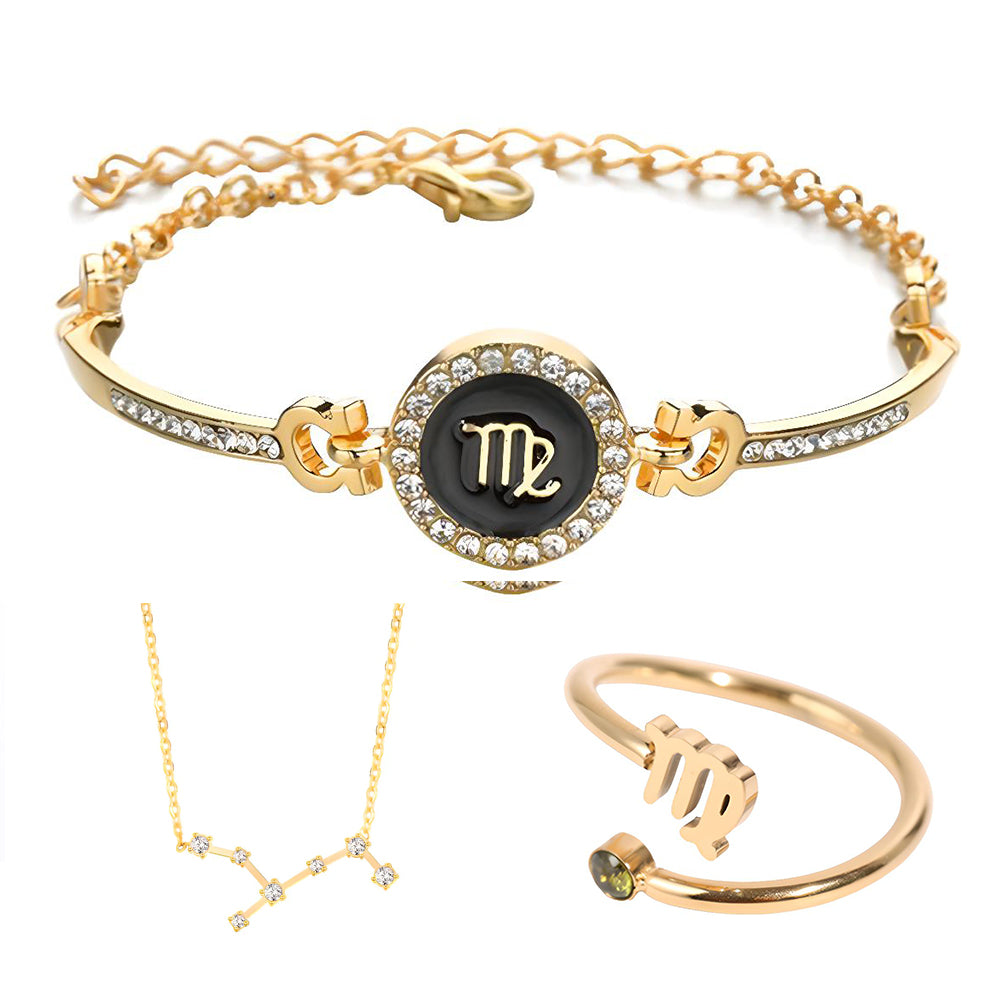 Pack Joyería Signo Zodiacal – Mujer