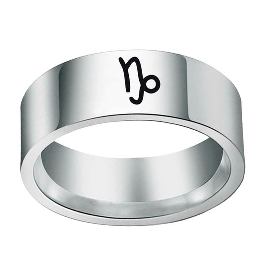 Anillo Capricornio