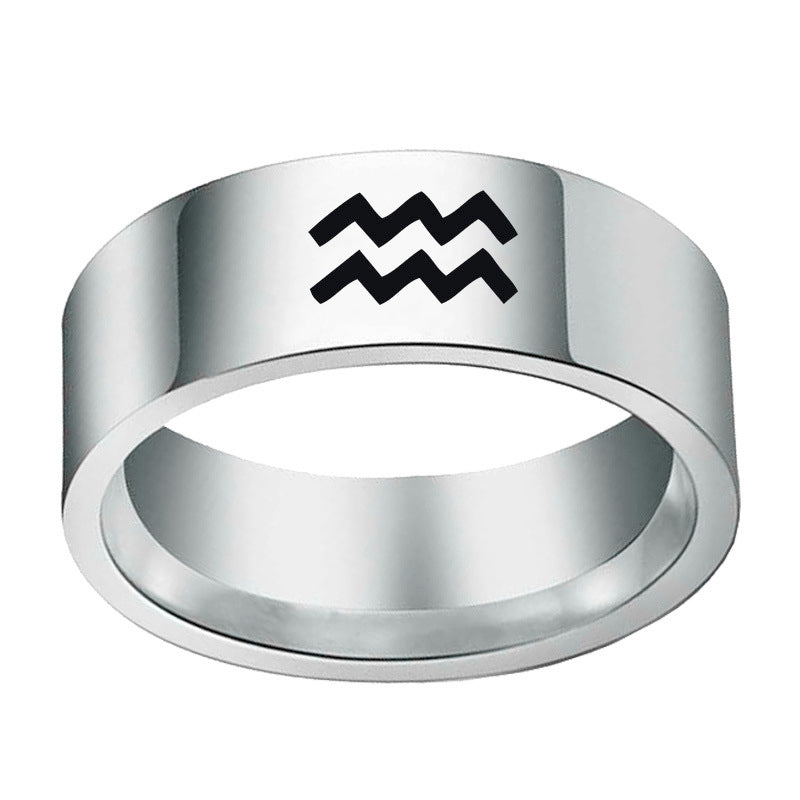 Anillo Acuario