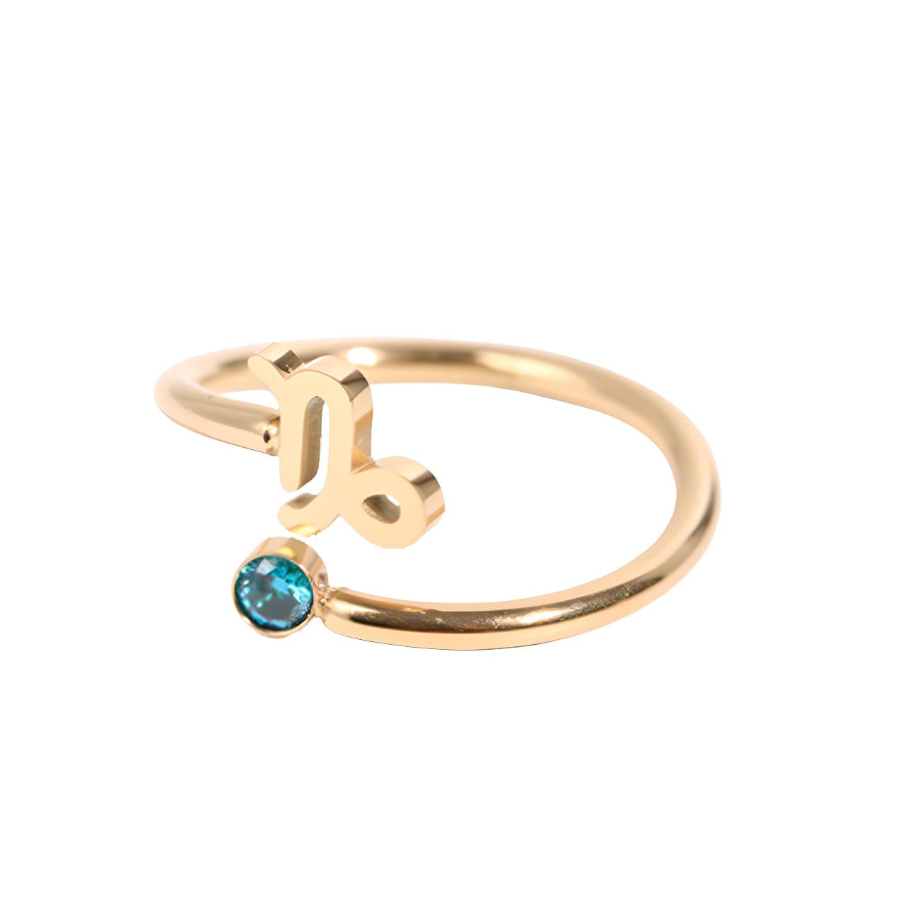 Anillo Capricornio