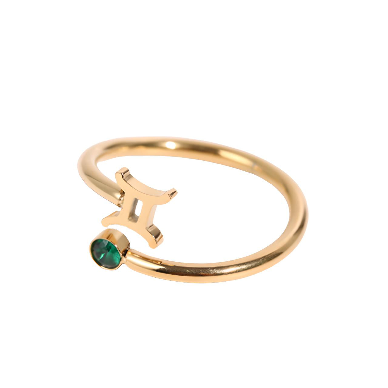 Zwillinge-Ring