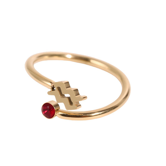 Anillo Acuario