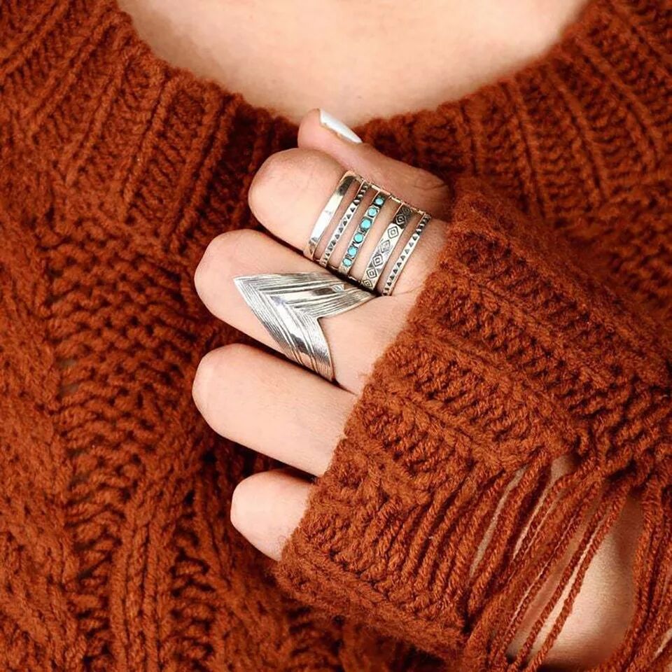 Bague Ethnique Femme
