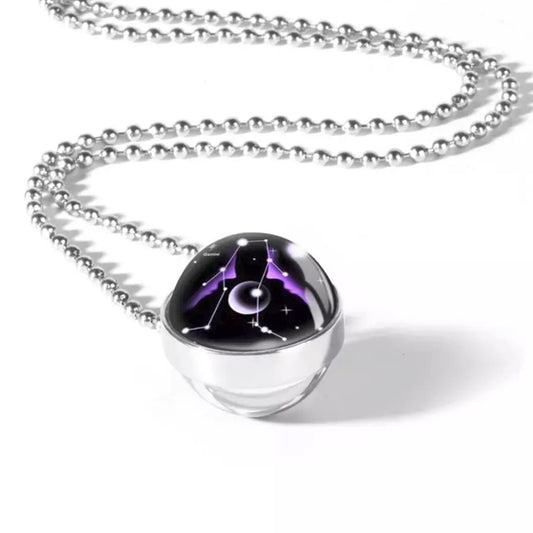 Collar Signo Astrológico Géminis - Constelación