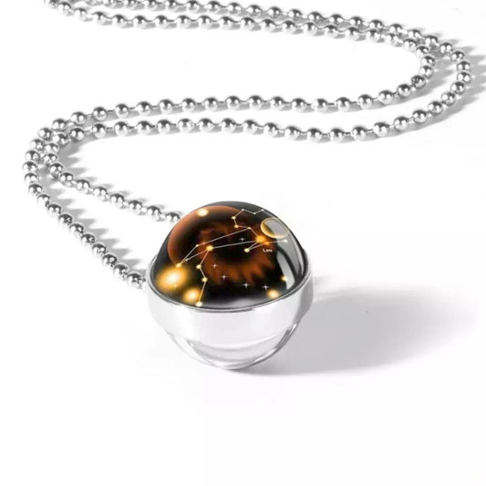 Collier Signe Astrologique Lion
