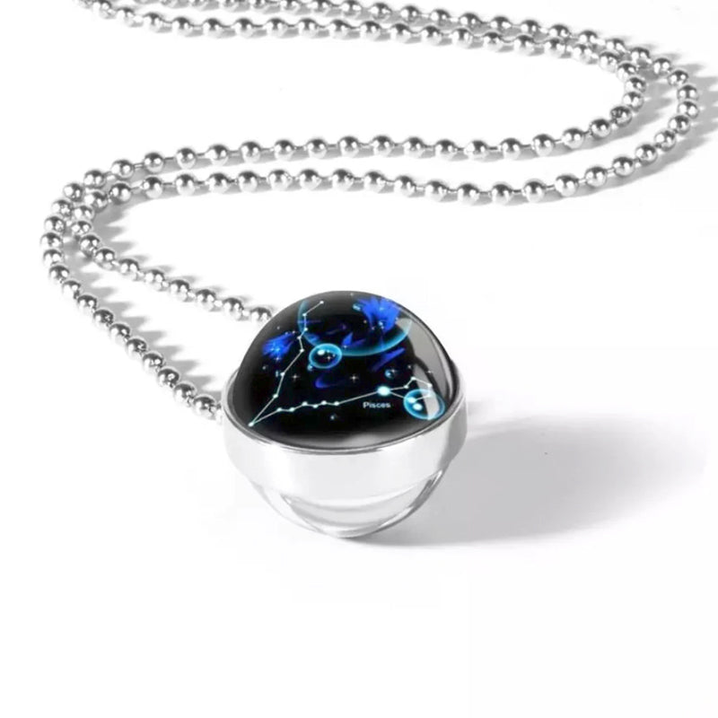 Collar Signo astrológico Piscis - Constelación