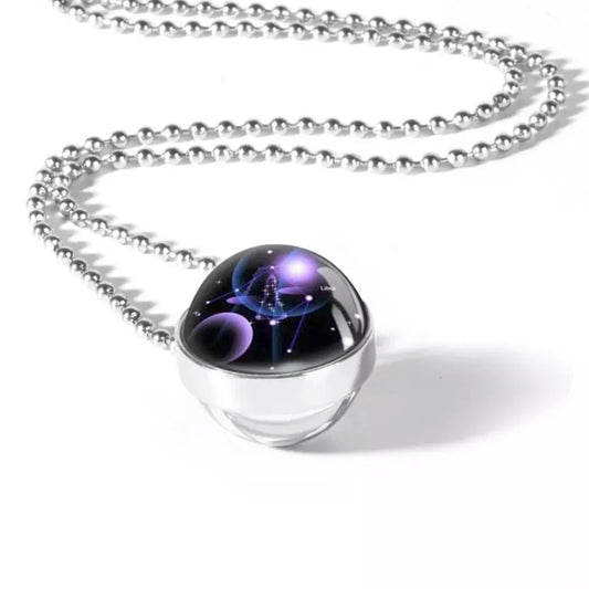 Collar Signo astrológico Libra - Constelación