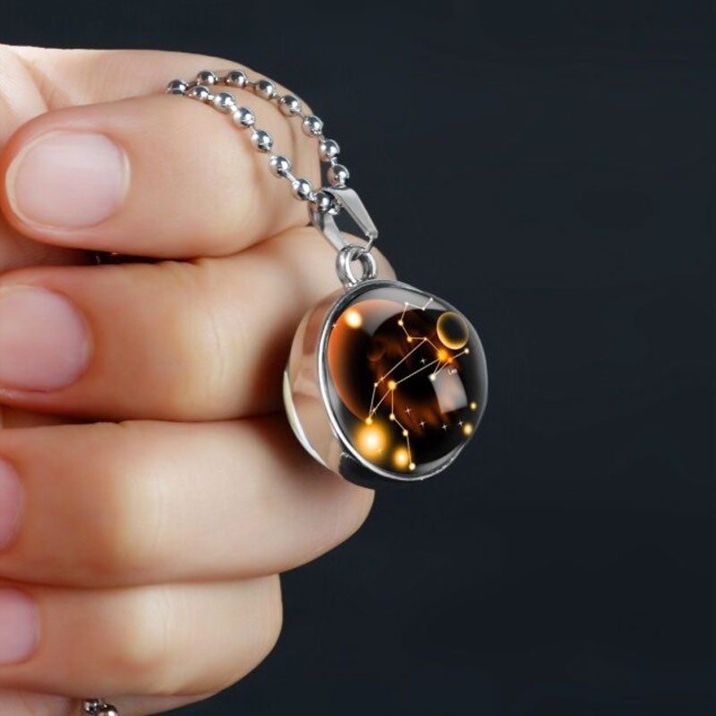 Collier Signe Astrologique Lion