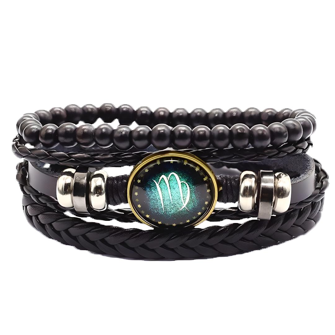 Pulsera Signo Zodiacal Étnica