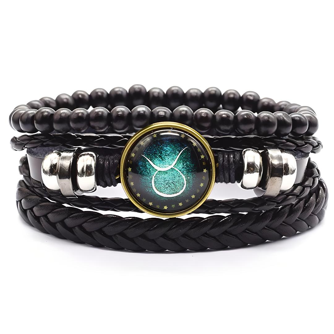 Pulsera Signo Zodiacal Étnica